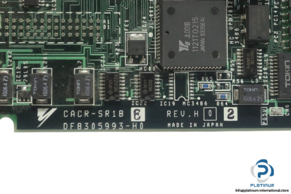 yaskawa-CACR-SR1B-circuit-board-(used)-2