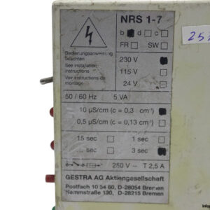 gestra-NRS-1-7-low-level-limiter-(used)-2