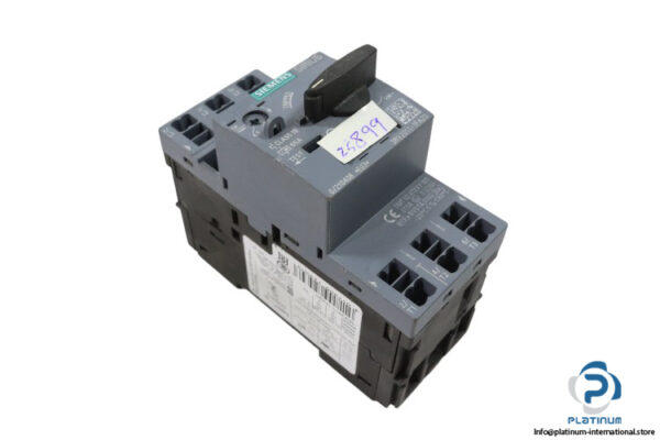 siemens-3RV2011-1FA20-circuit-breaker-(used)