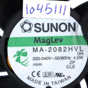 sunon-MA-2082HVL-axial-fan-used-1