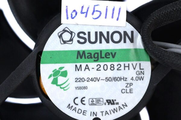 sunon-MA-2082HVL-axial-fan-used-1
