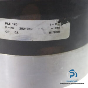 PLE-120-planetary-gearbox-used-2
