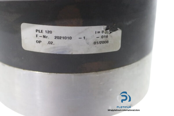 PLE-120-planetary-gearbox-used-2