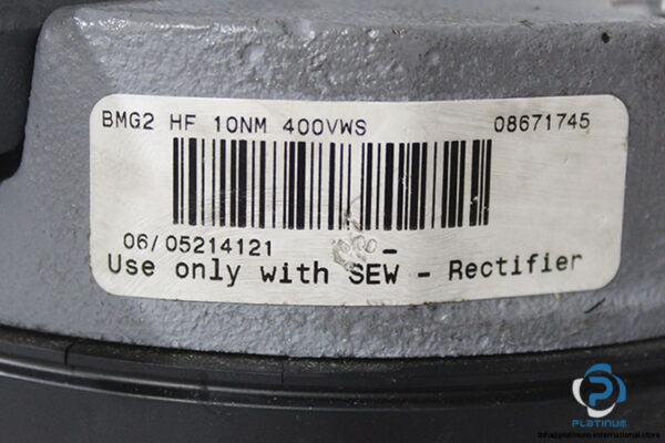 sew-BMG2-HF-electric-brake-new-without-rectifier-2