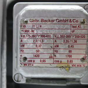 becker-VT-3.10-vacuum-pump-used-3