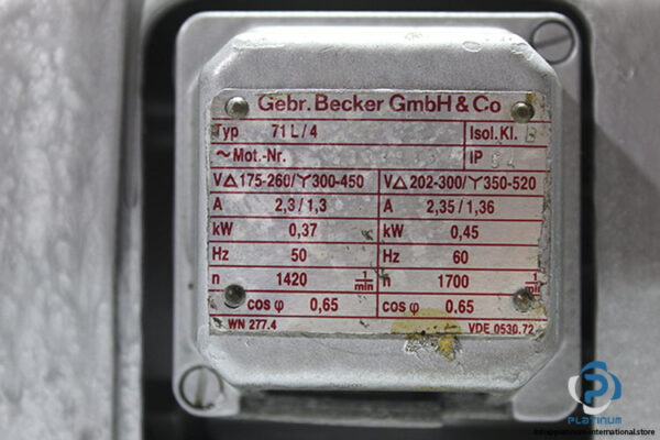 becker-VT-3.10-vacuum-pump-used-3