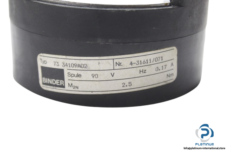 binder-73-34109A02-electric-brake-used-2