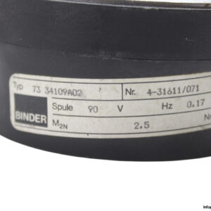 binder-73-34109A02-electric-brake-used-3