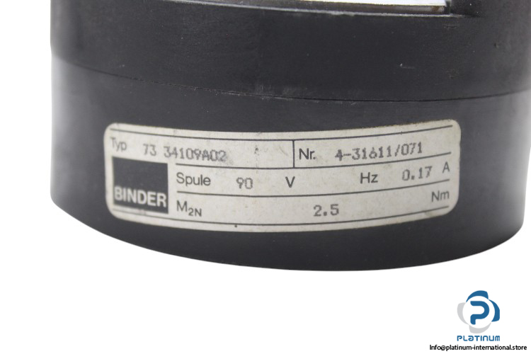 binder-73-34109A02-electric-brake-used-3