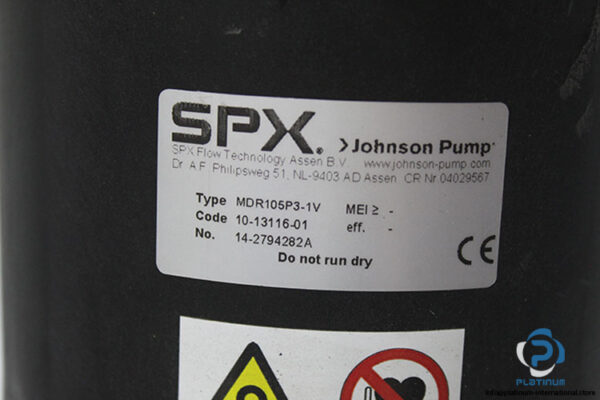 spx-MDR105P2-1V-seal-less-centrifugal-pump-new-2