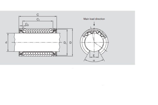 rexroth-R063004000-standard-linear-bushing-new-2