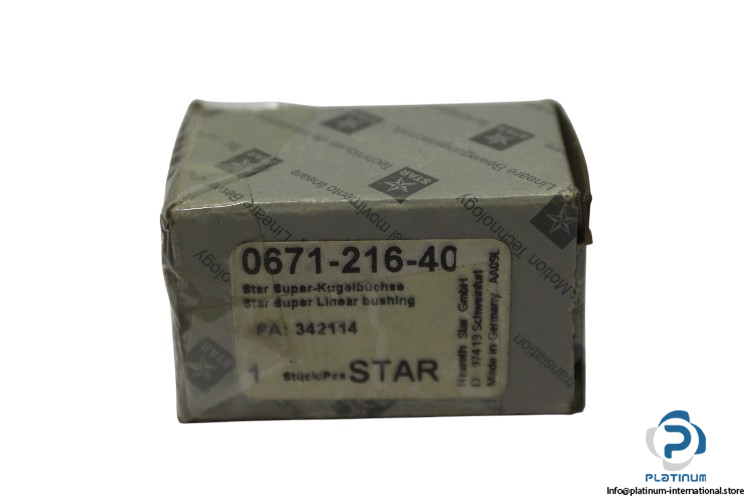 star-R067121640-standard-linear-bushing-new-carton-1