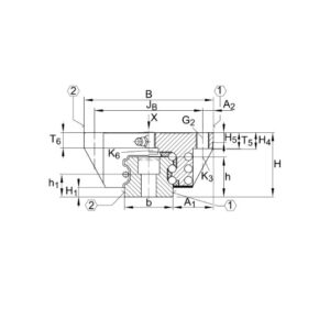 ina-KWSE-25-V2-linear-recirculating-ball-bearing-used-3