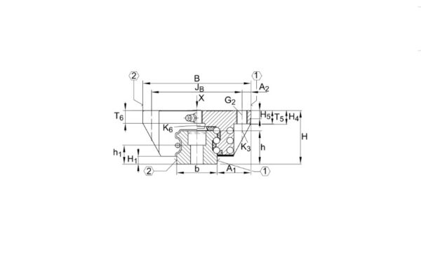ina-KWSE-25-V2-linear-recirculating-ball-bearing-used-3