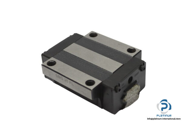 sbc-SBG-25-FL-linear-guideway-block-(used)-1