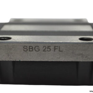 sbc-SBG-25-FL-linear-guideway-block-(used)-2