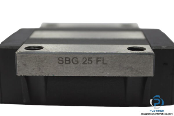 sbc-SBG-25-FL-linear-guideway-block-(used)-2