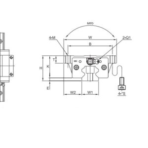 sbc-SBG-25-FL-linear-guideway-block-(used)-3