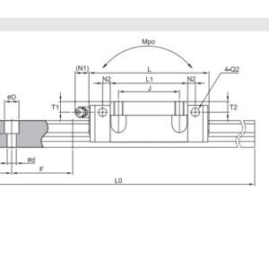 sbc-SBG-25-FL-linear-guideway-block-(used)-4