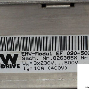 sew-ef030-503-line-filter-2