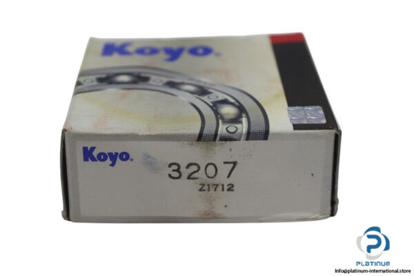 koyo-3207-double-row-angular-contact-ball-bearing-new-carton-1