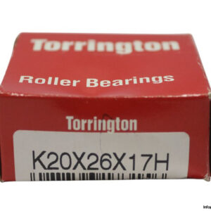 torrington-K-20X26X17H-needle-roller-bearing-new-carton-1