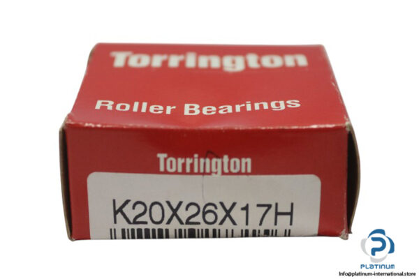 torrington-K-20X26X17H-needle-roller-bearing-new-carton-1