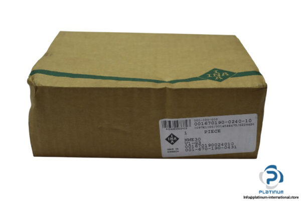 ina-KWE30-V1-G3-recirculating-ball-bearing-carriage-new-carton-1