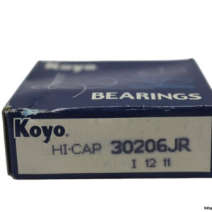 koyo-30206JR-tapered-roller-bearing-new-carton-1