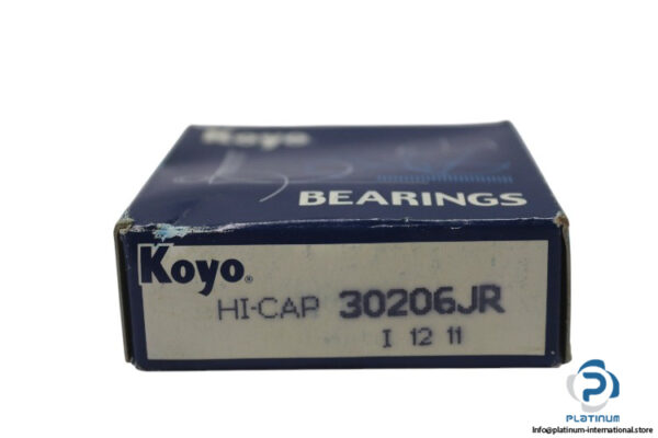 koyo-30206JR-tapered-roller-bearing-new-carton-1