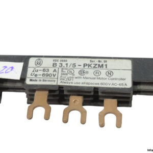 moeller-B-3.1_5-PKZM1-busbar-modular-spacing-(Used)-1
