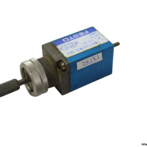 festo-7334-finger-lever-valve-(Used)