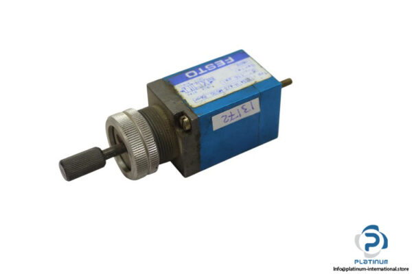 festo-7334-finger-lever-valve-(Used)