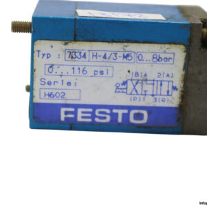 festo-7334-finger-lever-valve-(Used)-1