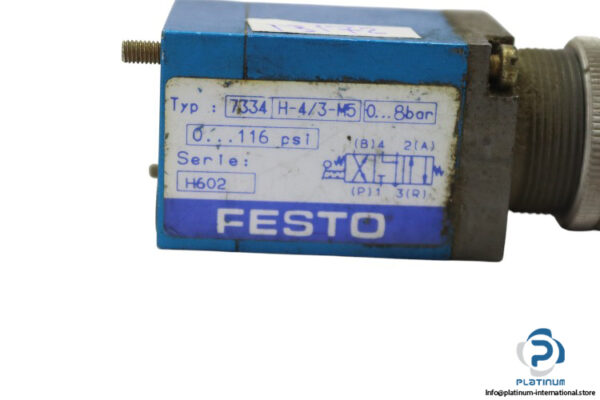 festo-7334-finger-lever-valve-(Used)-1