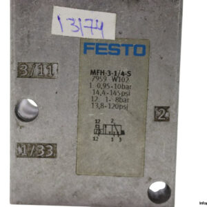 festo-7959-single-solenoid-valve-(Used)-2