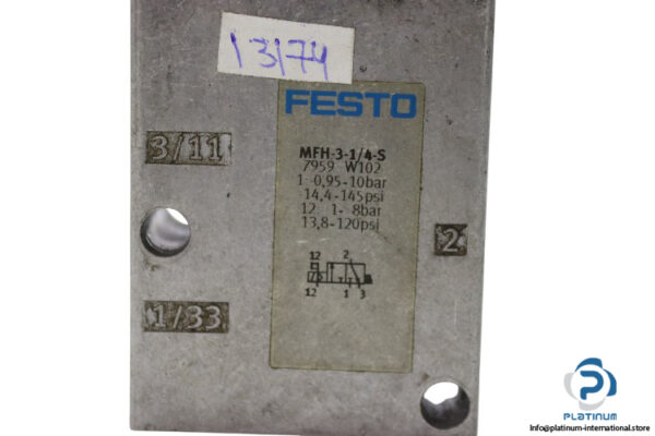 festo-7959-single-solenoid-valve-(Used)-2