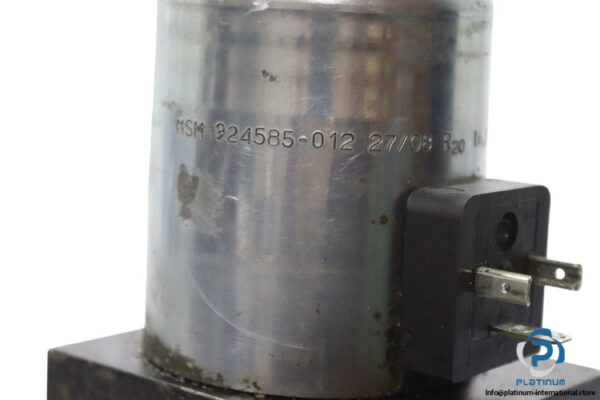 parker-D3DW4CNJW40-solenoid-directional-control-valve-(Used)-1