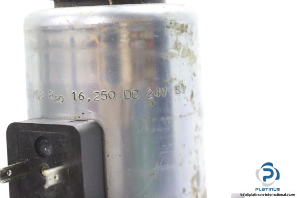 parker-D3DW4CNJW40-solenoid-directional-control-valve-(Used)-2