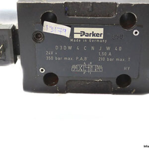 parker-D3DW4CNJW40-solenoid-directional-control-valve-(Used)-3
