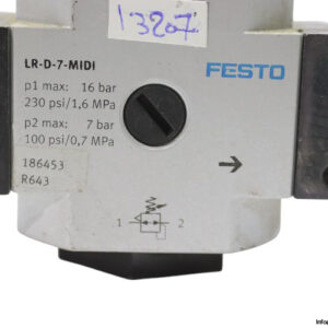 festo-186453-pressure-regulator-(Used)-1
