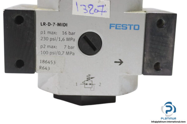 festo-186453-pressure-regulator-(Used)-1