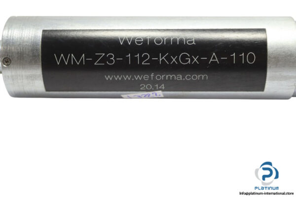 weforma-WM-Z3-112-KXGX-A-110-deceleration-cylinder-(New)-2