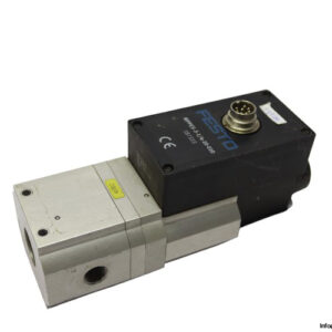 festo-187333-proportional-pressure-regulator-(Used)