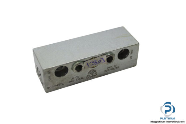 dropsa-SMX-65-modular-progressive-distributor-(New)