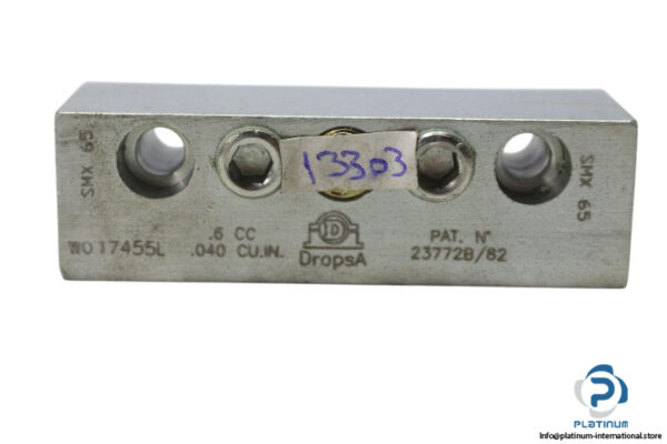 dropsa-SMX-65-modular-progressive-distributor-(New)-1