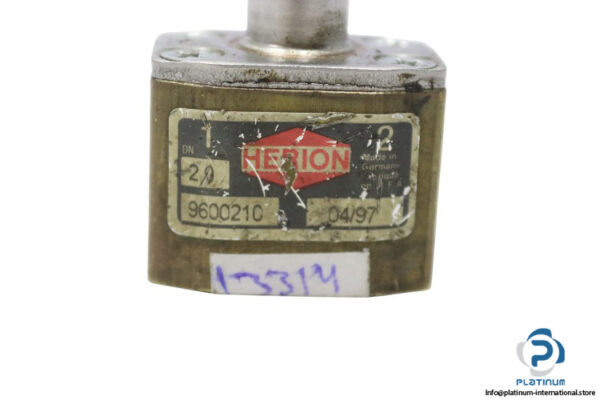 herion-9600210-single-solenoid-valve-(Used)-1