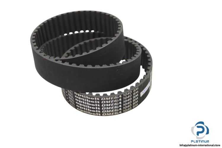 optibelt-omega-1040-8M-timing-belt-(New)