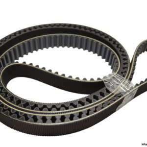 gates-polychain-gt2-14MGT-3500-37-timing-belt-(New)