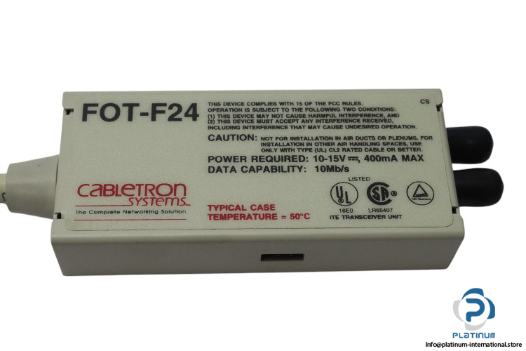 Cabletron-FOT-F24-fiber-optic-ethernet-transceiver(new)-3